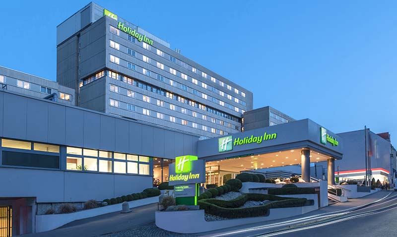 Das Holiday Inn Munich City Centre ist dabei beim Summit Bayern in München