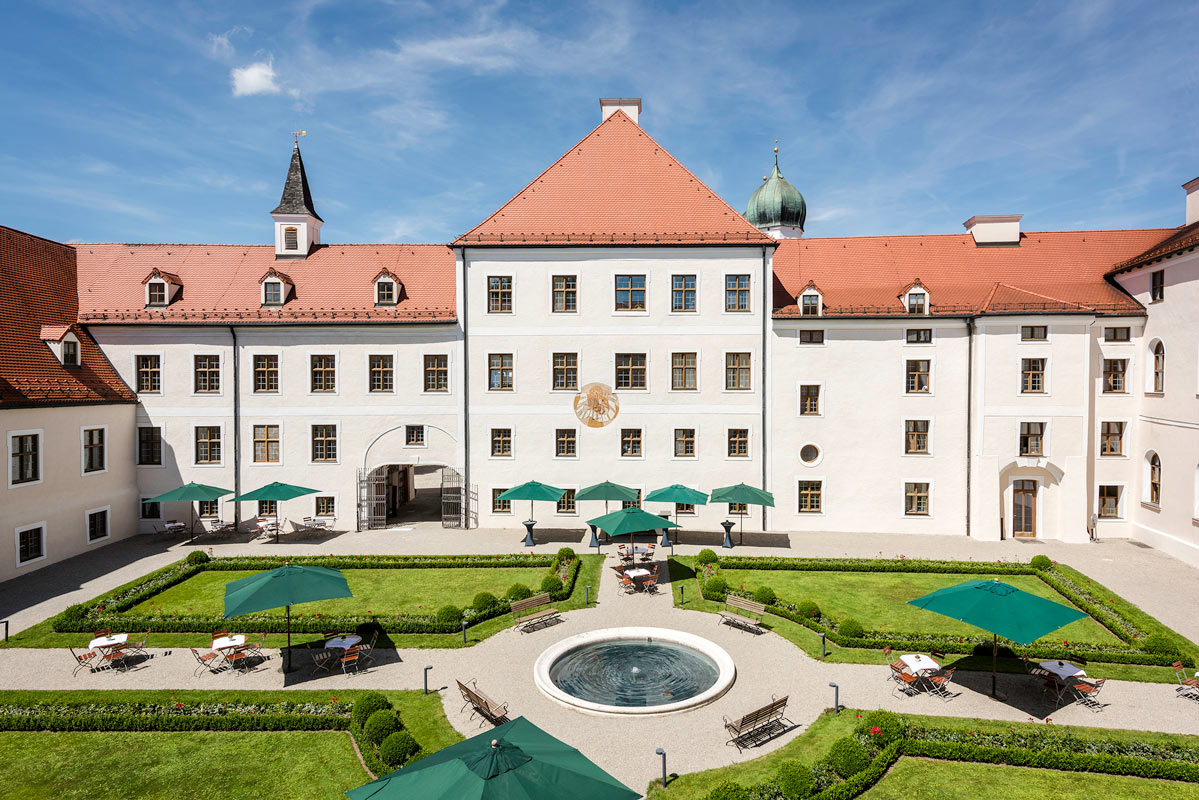 Kloster Seeon / Bezirk Oberbayern