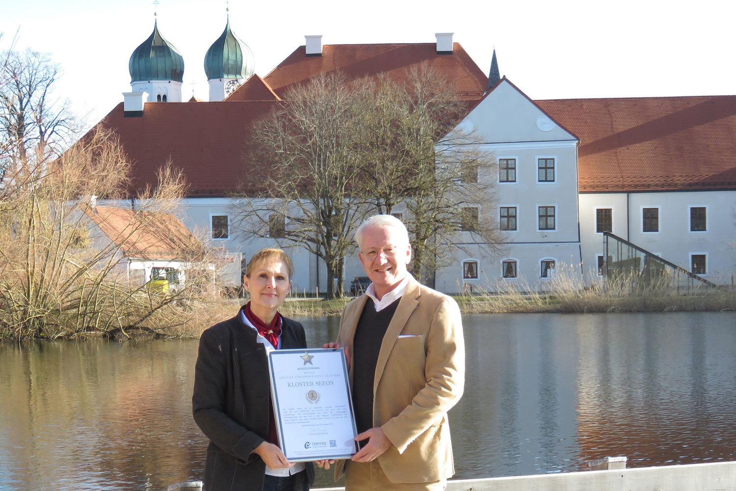 Star Award“: Kloster Seeon bestes Tagungshotel - CIMunity: Conference & Incentive Management - A European Magazine for the Meetings Industry